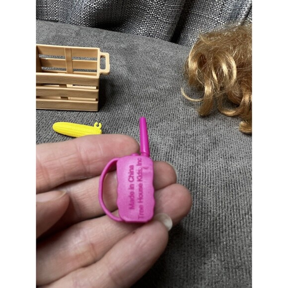 Bass Pro Shops Kelly Doll Fishing Bucket Pole Camping Treehouse Kids Toy Lot - Picture 3 of 16